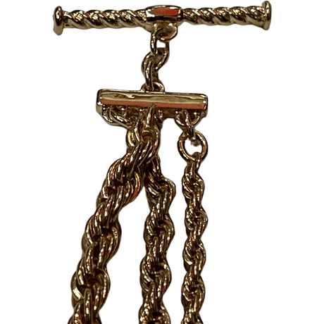新品　”LAUREN" RALPH LAUREN ROPE NECKLES