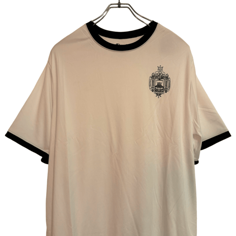新品 CHAMPION USNA CREST RINGER TEE