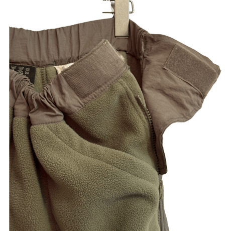 USED US ARMED FORCES ECWCS GEN3 LEVEL3 FLEECE PANTS POLARTEC MADE IN USA