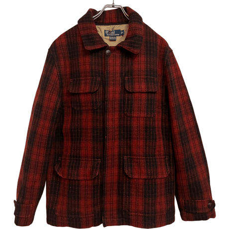 USED  POLO RALPH LAUREN MACKINAW CRUISER JACKET