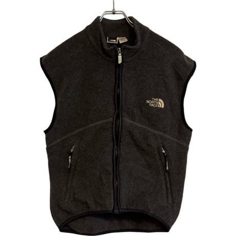 USED  THE NORTH FACE FLEECE VEST　MADE IN USA