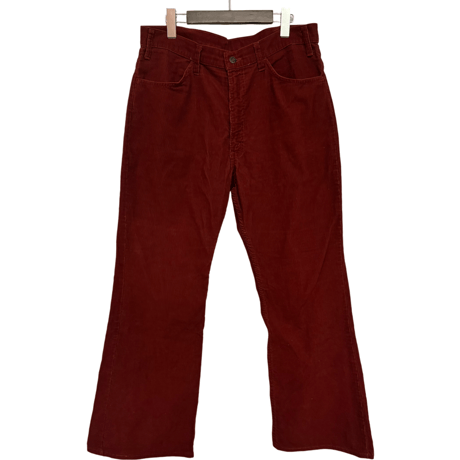 USED 70s LEVI'S 646 CORDUROY PANTS