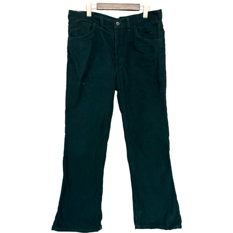 USED 70s LEE RIDERS CORDUROY PANTS