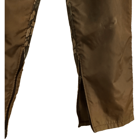 USED  HUNTING TROUSER TREBARK CAMO×HEAVY NYLON