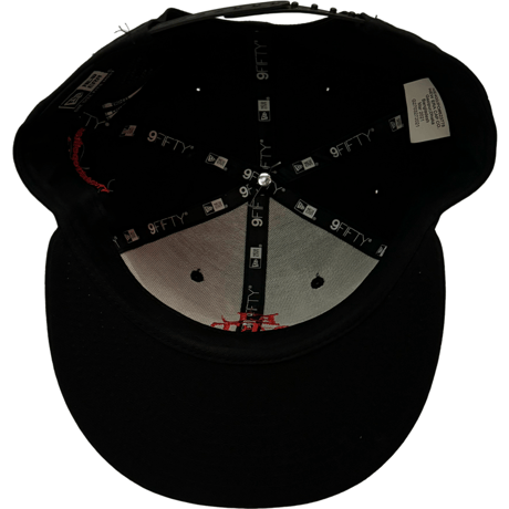 新品　THE MET(THE METROPOLITAN MUSEAM OF ART New York) ”EL” MET　SNAP-BACK CAP