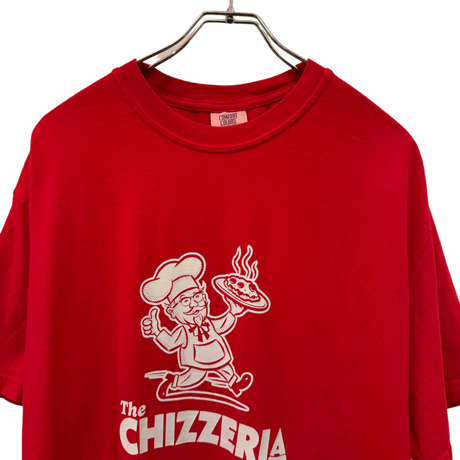 新品 KFC TSHIRTS "CHIZZERIA”