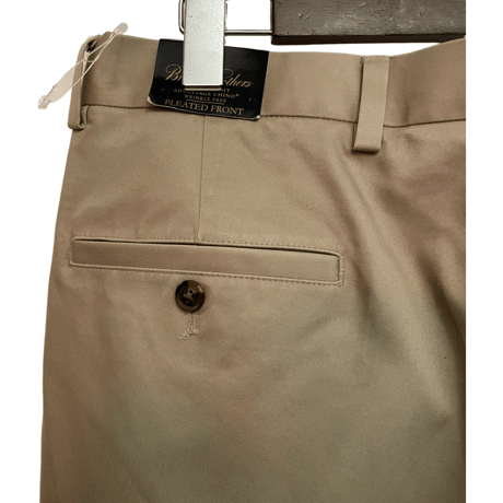新品　BROOKS BROTHERS 2TAC CHINO SHORTS