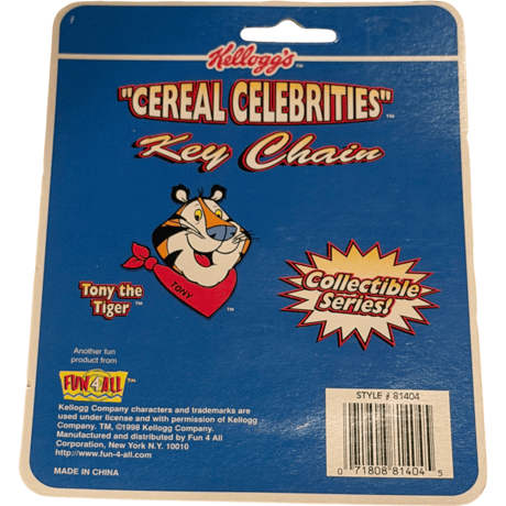 DEAD STOCK Tony the Tiger key chain