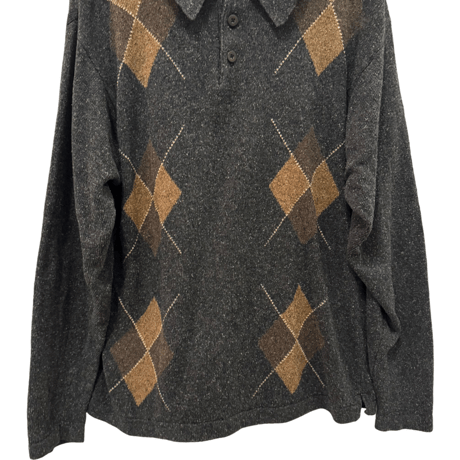USED BANANA REPUBLIC 100%SILK SWEATER