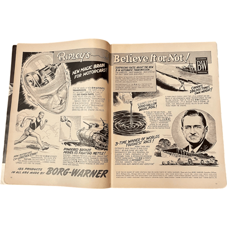 VINTAGE BOOK (USED)  LIFE MAGAZINE 1950 MAY