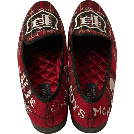 新品　POLO RALPH LAUREN TARTAN CHECK  SLIPON