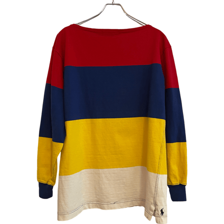 USED 80s Ralph Lauren BOATNECK SHIRTS MADE IN USA