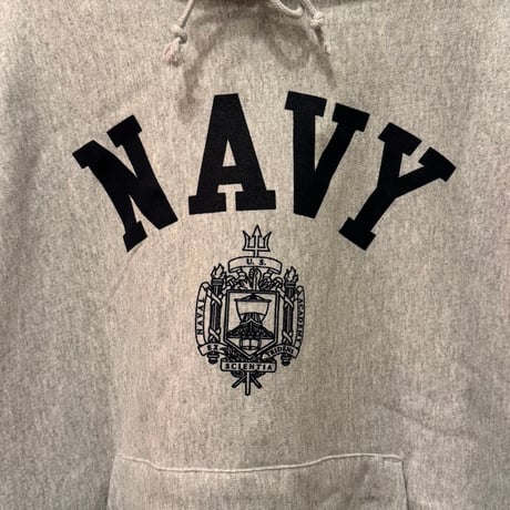 新品　CHAMPION REVERSWEAVE HOODIE US NAVY ”霜降り”