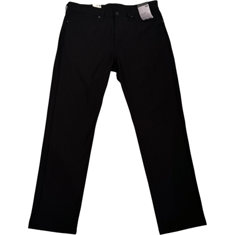 新品　US LEVI'S 511 SLIM TECH 5POCKET PANTS BLACK