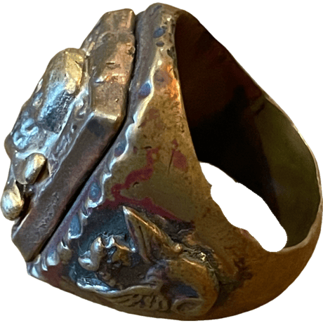 VINTAGE” DOKURO”  MEXICAN  RING