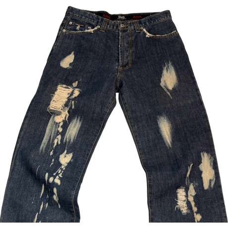USED D&G PAINT DENIM