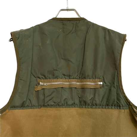 VINTAGE (USED) 1950s~1960s UTILITY HUNTING VEST