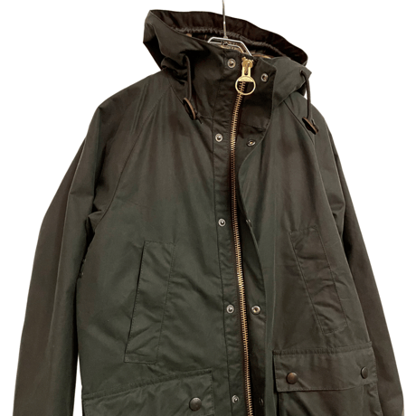 新品 BARBOUR  HOODED BEDALE
