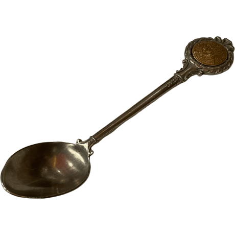 USED ANTIQUE 1910-1936 GEORGE V  SPOON MADE IN ENGLAND