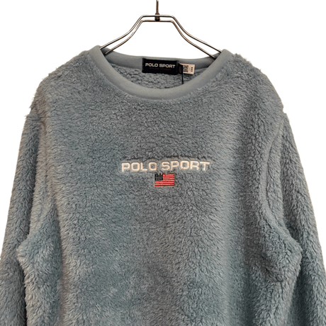 新品　POLO SPORTS CREWNECK FLEECE SHIRTS