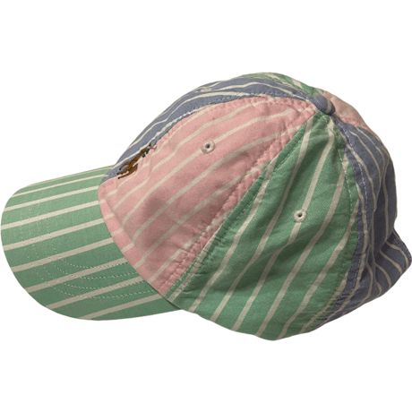 新品　POLO RALPH LAUREN  MULTI STRIPE CAP