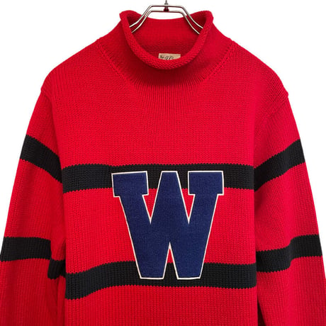 新品　J CREW LOW GAUGE ROLL NECK SWEATER