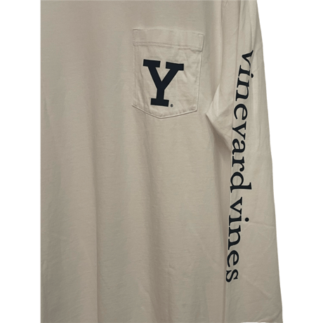 新品　VINEYARD VINES×YALE UNIVERSITY　L/S TSHIRTS