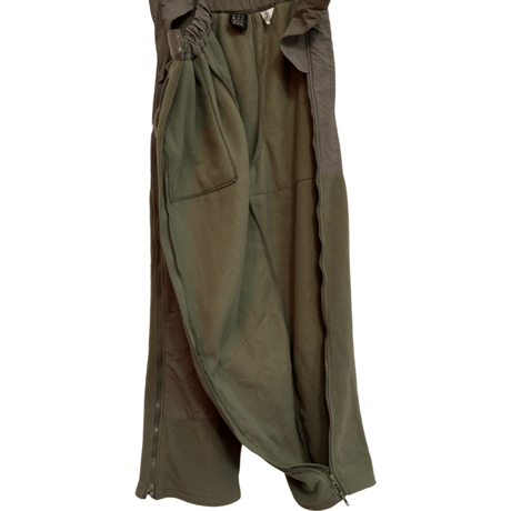 USED US ARMED FORCES ECWCS GEN3 LEVEL3 FLEECE PANTS POLARTEC MADE IN USA