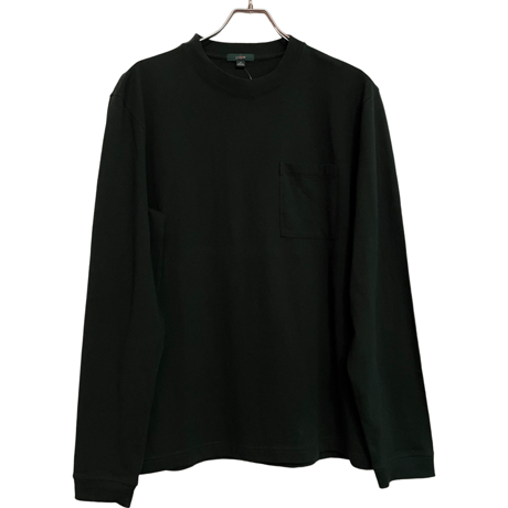 新品　J CREW L/S POCKET TSHIRTS COTTON JERSEY