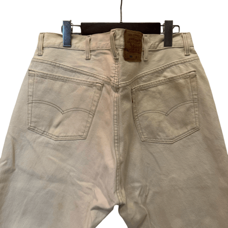 USED  LEVI'S 501-0652 CUT OFF DENIM MADE IN USA BIG SIZE