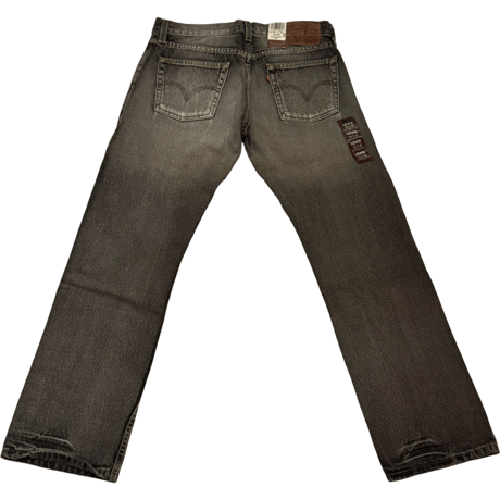 新品 NEW (DEAD STOCK)　  US LEVI'S SLIM STRAIGHT "514"　BLACK WASH
