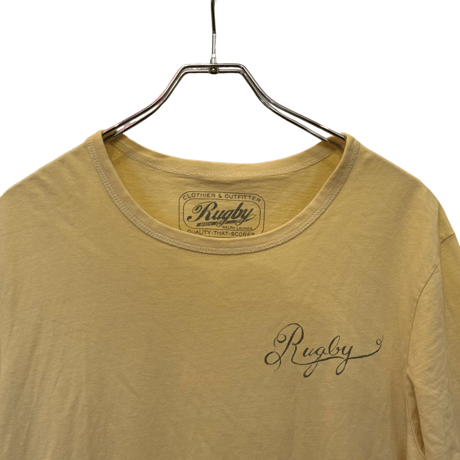 USED POLO RUGBY GRAPHIC TSHIRTS