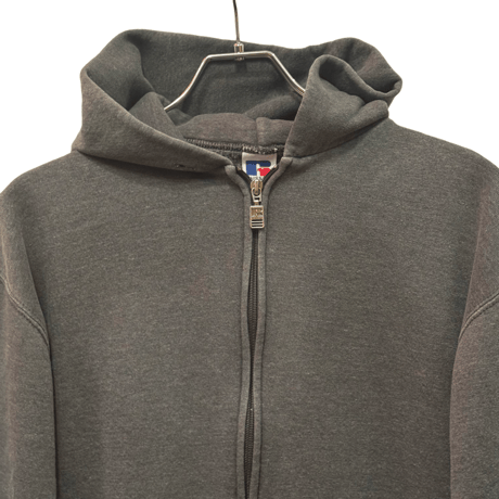 USED 90S RUSSELL ATHELETIC FUUZIP HOODIE