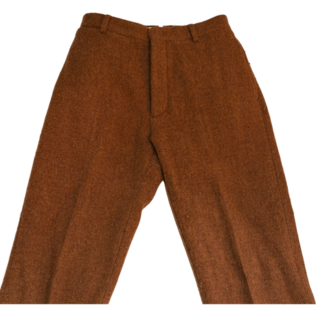USED RRL HARRIS TWEED TROUSERS MADE IN ITALY