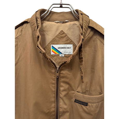 USED Members only JACKET