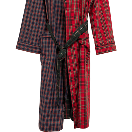 新品　 BROOKS BROTHERSSLEEPING ROBE  CRAZY CHECK