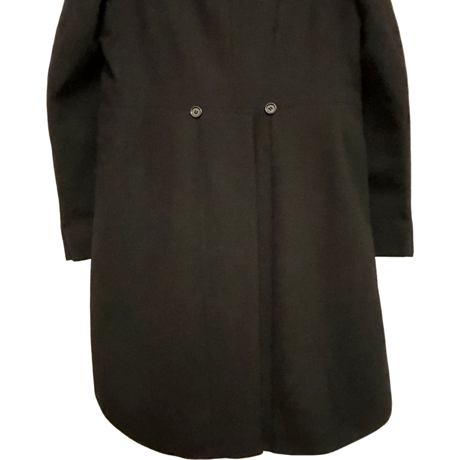 USED VINTAGE MORNING COAT ”100%PURE WOOL” MADE IN ENGLAND