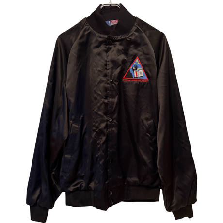 USED NAS VARSITY JACKET MADE IN USA
