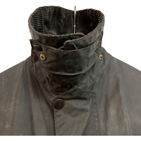 USED 90s  BARBOUR BORDER
