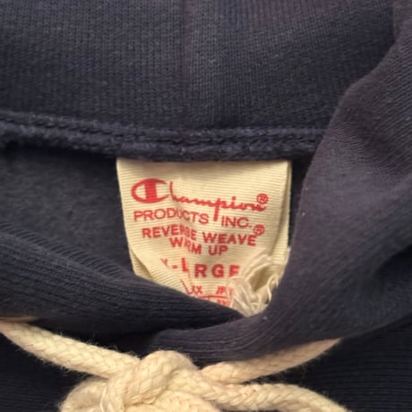 新品　CHAMPION REVERSWEAVE HOODIE  "NAUGHTY BY NATURE"