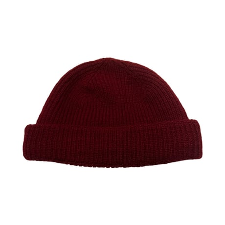 新品　JOHN SMEDLEY WATCH CAP  MADE IN ENGLAND