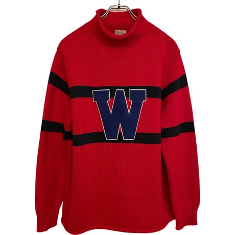 新品　J CREW LOW GAUGE ROLL NECK SWEATER