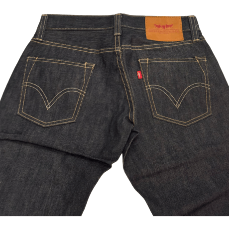 新品 NEW (DEAD STOCK)　 US LEVI'S PREMIUM MADE IN USA SLIM BOOTSCUT JEANS