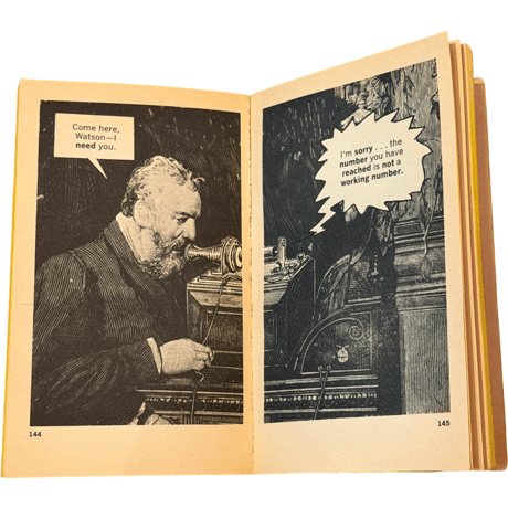 VINTAGE BOOK (USED) MAD MAGAZINE 1968