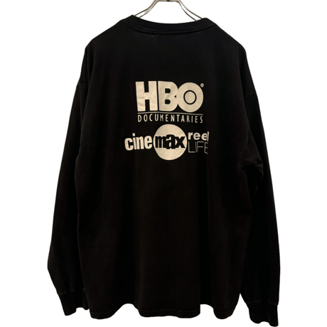 VINTAGE L/S  TSHIRTS ”HBO TAXICAB CONFESSIONS”