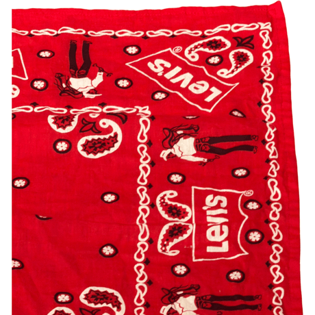 VINTAGE Levi's BANDANA MADE IN USA