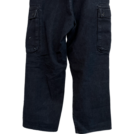 USED POLO RALPH LAUREN M-47 TYPE DENIM CARGO