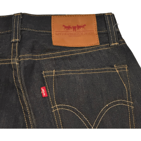 新品 NEW (DEAD STOCK)　 US LEVI'S PREMIUM MADE IN USA SLIM BOOTSCUT JEANS