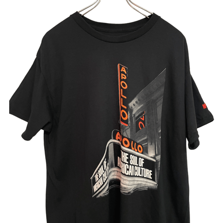 新品　APPOLO THEATER NYC OFFICIAL TSHIRTS