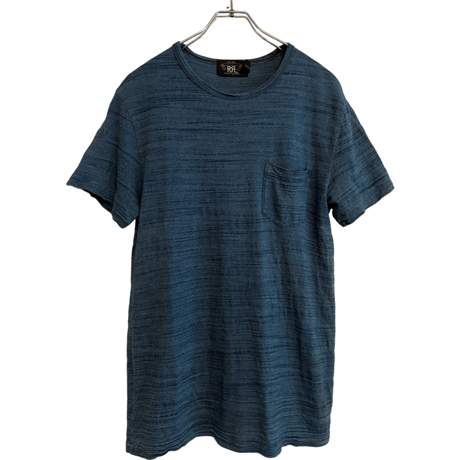 USED RRL INDIGO SLUB TSHIRTS